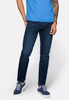 Прямые джинсы Lancerto, темно-синий