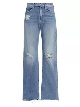 Прямые джинсы Lasso Sneak Mother, цвет just horsin around