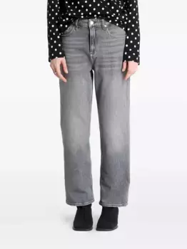 Прямые джинсы Layla с завышенной талией Tommy Jeans, серый