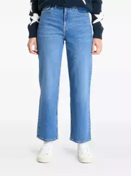 Прямые джинсы Layla с завышенной талией Tommy Jeans, синий