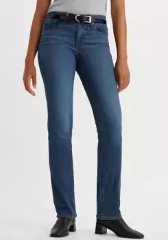 Прямые джинсы Levi's "314 Shaping Straight", цвет Lapis Loft