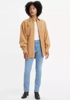 Прямые джинсы Levi's "314 Shaping Straight", цвет Lapis Sense