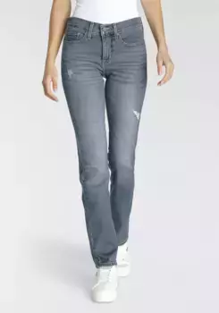 Прямые джинсы Levi's "314 Shaping Straight", цвет Show Up Right