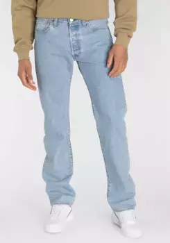 Прямые джинсы Levi's "501 LEVI'S ORIGINAL", с фирменной этикеткой, цвет Canyon Moon