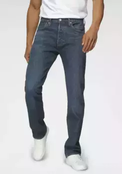 Прямые джинсы Levi's "501 LEVI'S ORIGINAL", с фирменной этикеткой, цвет Do The Rump