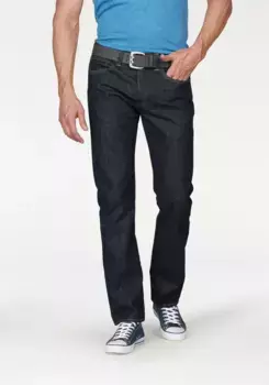 Прямые джинсы Levi's "501 LEVI'S ORIGINAL", с фирменной этикеткой, цвет Marlon