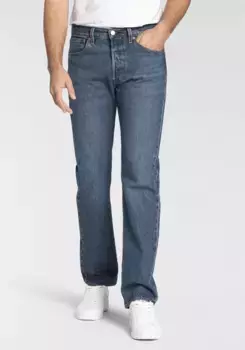 Прямые джинсы Levi's "501 LEVI'S ORIGINAL", с фирменной этикеткой, цвет Honeybee