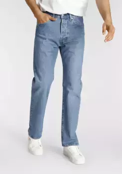 Прямые джинсы Levi's "501 LEVI'S ORIGINAL", с фирменной этикеткой, цвет Z1949 Medium Indigo