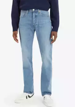 Прямые джинсы Levi's "501 LEVI'S ORIGINAL", с фирменной этикеткой, цвет Smooth Cruise Cool