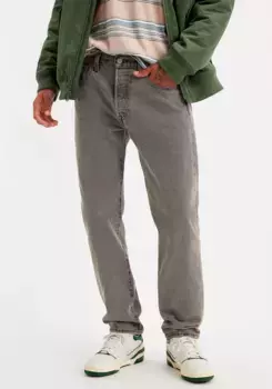 Прямые джинсы Levi's "501 LEVI'S ORIGINAL", с фирменной этикеткой, цвет Walk Down