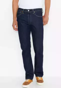 Прямые джинсы Levi's "501 LEVI'S ORIGINAL", с фирменной этикеткой, цвет Onewash