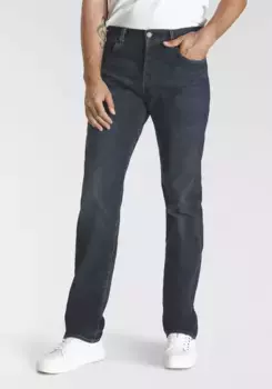 Прямые джинсы Levi's "501 LEVI'S ORIGINAL", с фирменной этикеткой, цвет Block Crusher