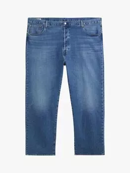 Прямые джинсы Levi's 501 Original Bulldog, индиго