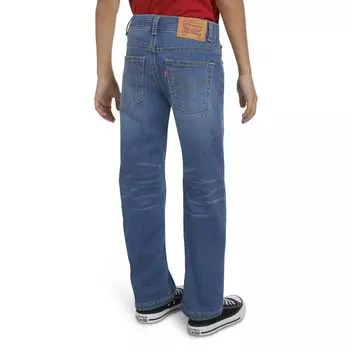 Прямые джинсы Levi's 514 в цветах обычный и хаски для мальчиков 4–20 лет Levi's