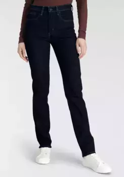 Прямые джинсы Levi's "724 High Rise Straight", цвет Rinsed