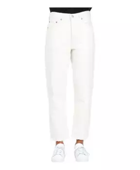 Прямые джинсы Levi'S, белый