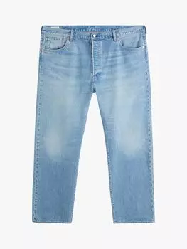 Прямые джинсы Levi's Big & Tall 501 Original, синие