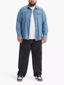 Прямые джинсы Levi's Big & Tall 501 Original, ускоренный курс