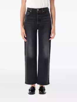 Прямые джинсы Levi's, черный