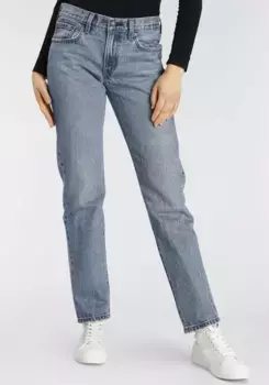 Прямые джинсы Levi's "MIDDY STRAIGHT", голубой
