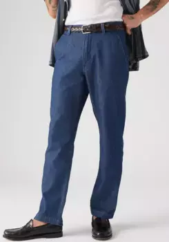 Прямые джинсы Levi's "XX CHINO AUTHENTIC STRT", мягкие на ощупь, цвет Half Past Rinse