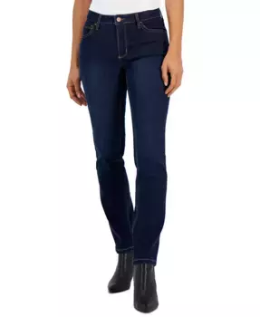 Прямые джинсы Lexington для миниатюрных Jones New York, синий