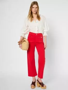 Прямые джинсы lida Gerard Darel, красный