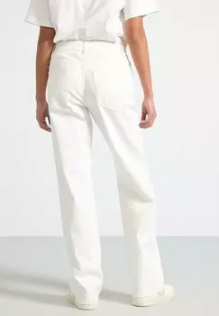 Прямые джинсы Lindex, кремовый