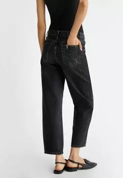 Прямые джинсы LIU JO, цвет Black Denim