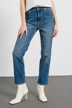 Прямые джинсы Liu Jo, синий