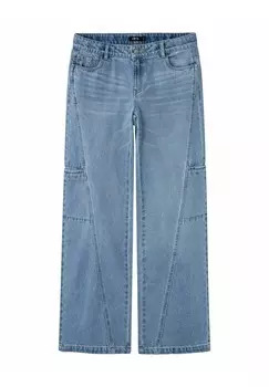 Прямые джинсы LMTD, синий