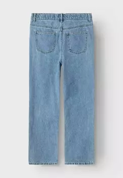 Прямые джинсы LMTD, синий деним