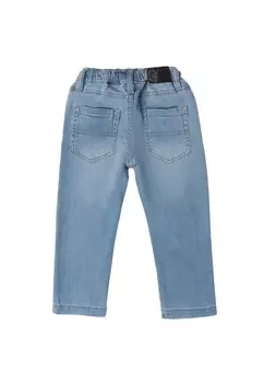 Прямые джинсы LONG Sarabanda, сине-серый