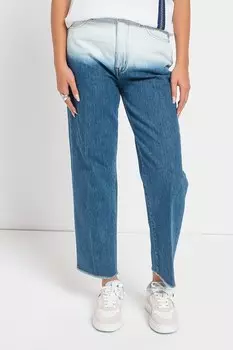 Прямые джинсы Love Moschino, синий