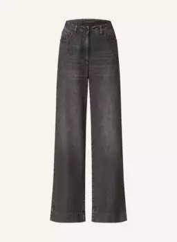 Прямые джинсы Luisa Cerano, черный