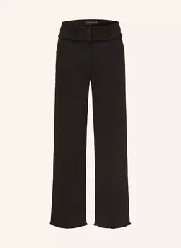 Прямые джинсы Luisa Cerano, черный