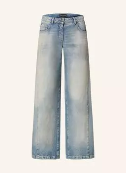 Прямые джинсы Luisa Cerano, синий