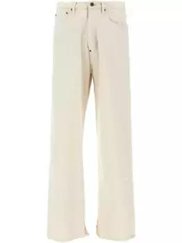 Прямые джинсы MAISON MARGIELA, нейтральный