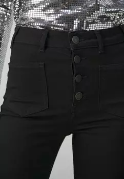 Прямые джинсы maje, черный