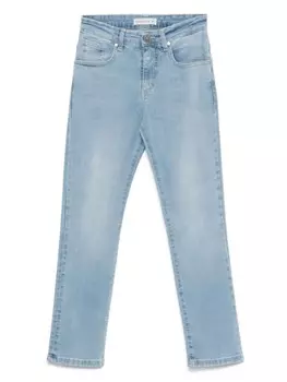 Прямые джинсы Manuel Ritz, синий