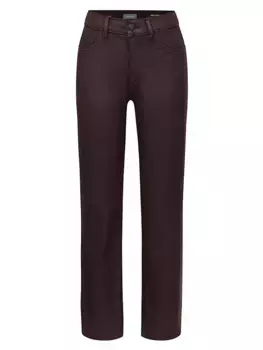 Прямые джинсы Mara Instasculpt Dl1961 Premium Denim, цвет aubergine