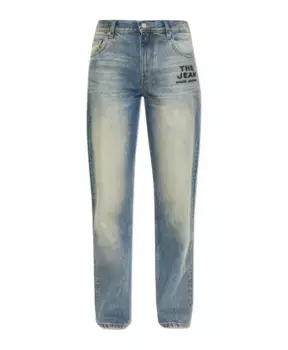 Прямые джинсы Marc Jacobs, синий
