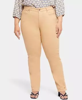 Прямые джинсы мэрилин больших размеров NYDJ