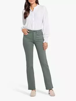 Прямые джинсы Мэрилин NYDJ, лист шалфея