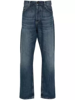 Прямые джинсы Marlow средней посадки Carhartt WIP, синий