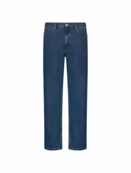 Прямые джинсы Martin A.P.C., тёмно-синий