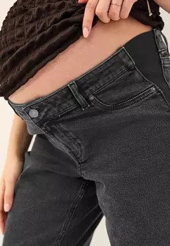 Прямые джинсы MATERNITY STRAIGHT LEG REGULAR FIT Next, черный