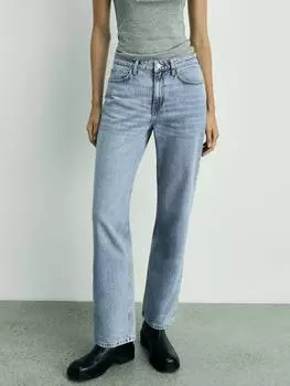 Прямые джинсы matilda Mango, синий