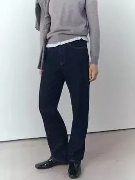 Прямые джинсы matilda Mango, темно-синий