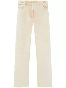 Прямые джинсы Medusa '95 Versace, бежевый